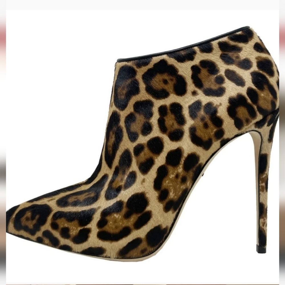 Dolce&Gabbana heels shoes pony skin
